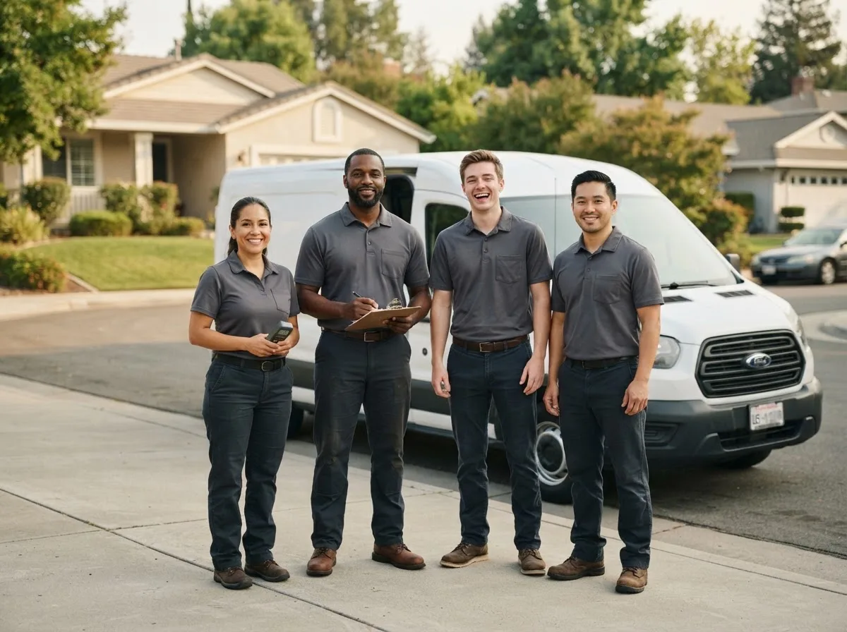 Licensed water damage restoration technician near Leflore, OK